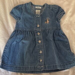 Vintage Carters Denim Dress